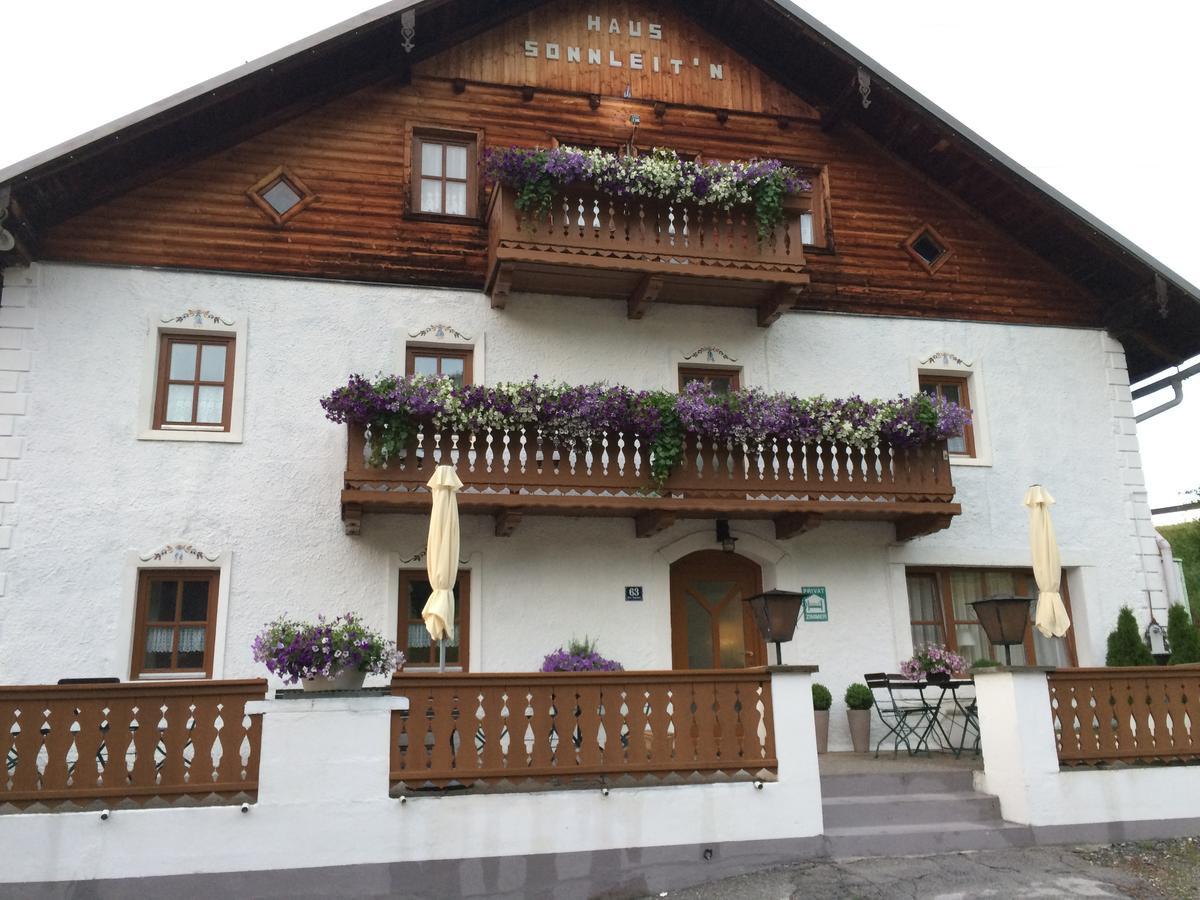 Haus Sonnleitn Otel Sankt Johann im Pongau Dış mekan fotoğraf