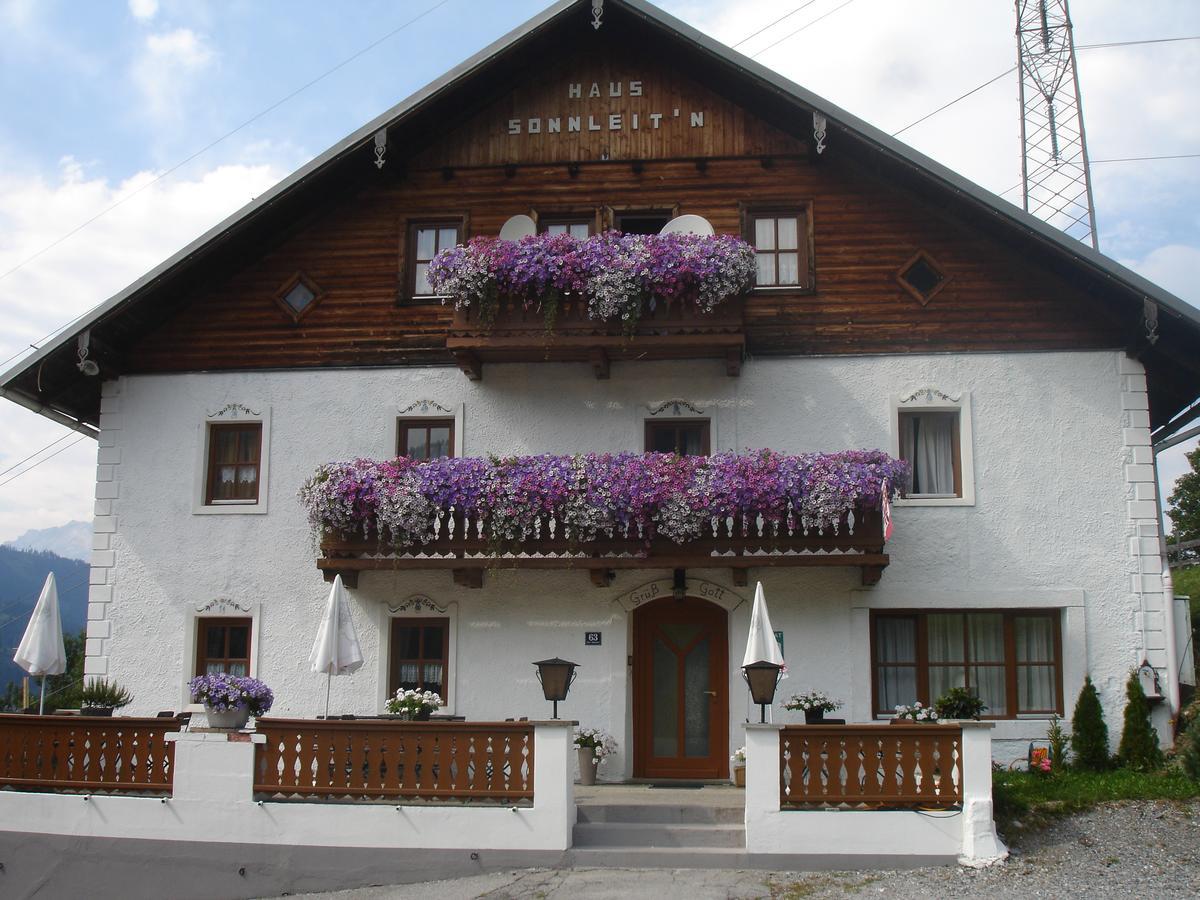 Haus Sonnleitn Otel Sankt Johann im Pongau Dış mekan fotoğraf